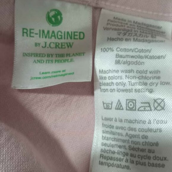 J. Crew Men's Casual Button Down Shirt, Size XL - Picture 5 of 5